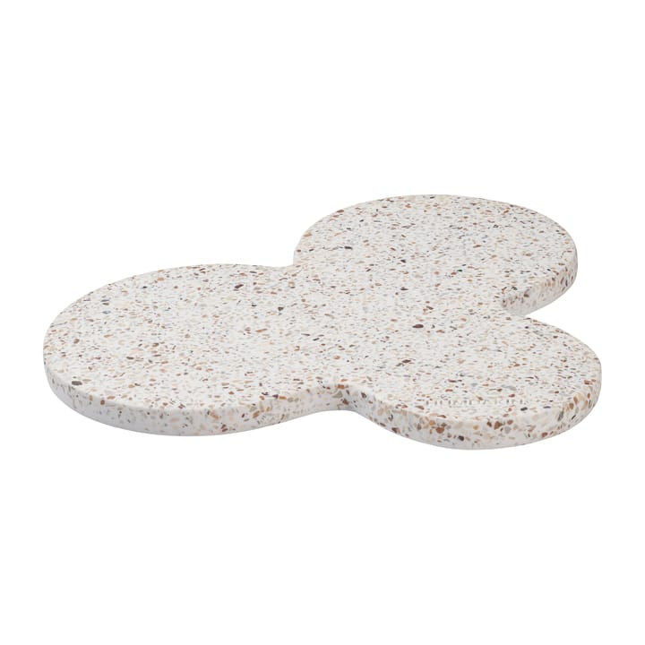 Humdakin Terrazzo bricka, Red/Beige Humdakin