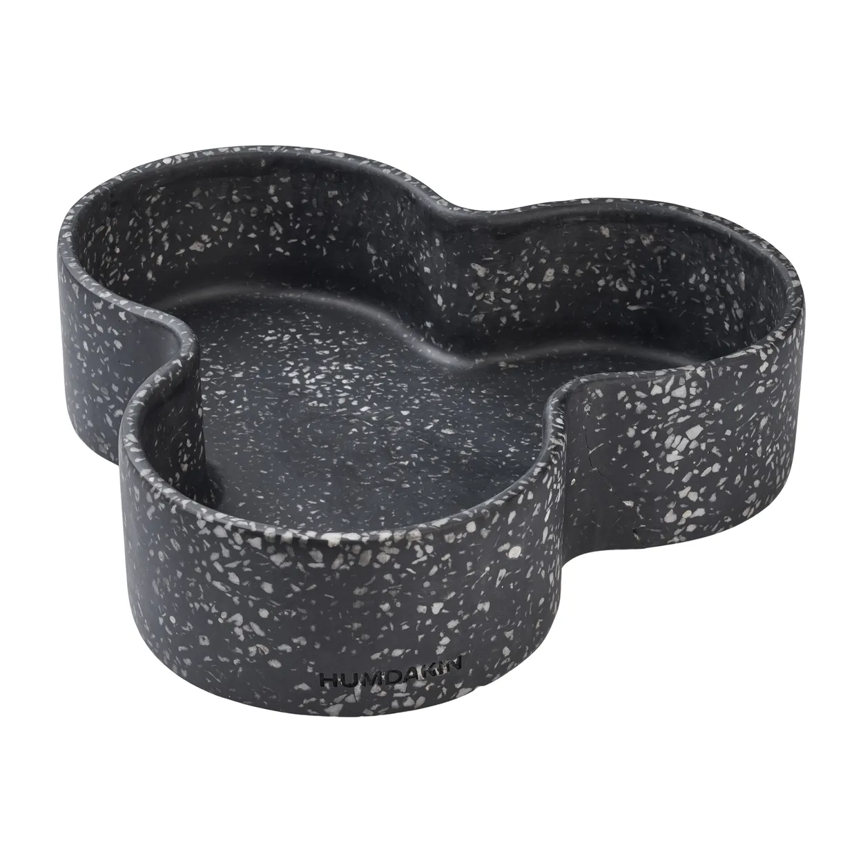Humdakin Humdakin Terrazzo skål Black