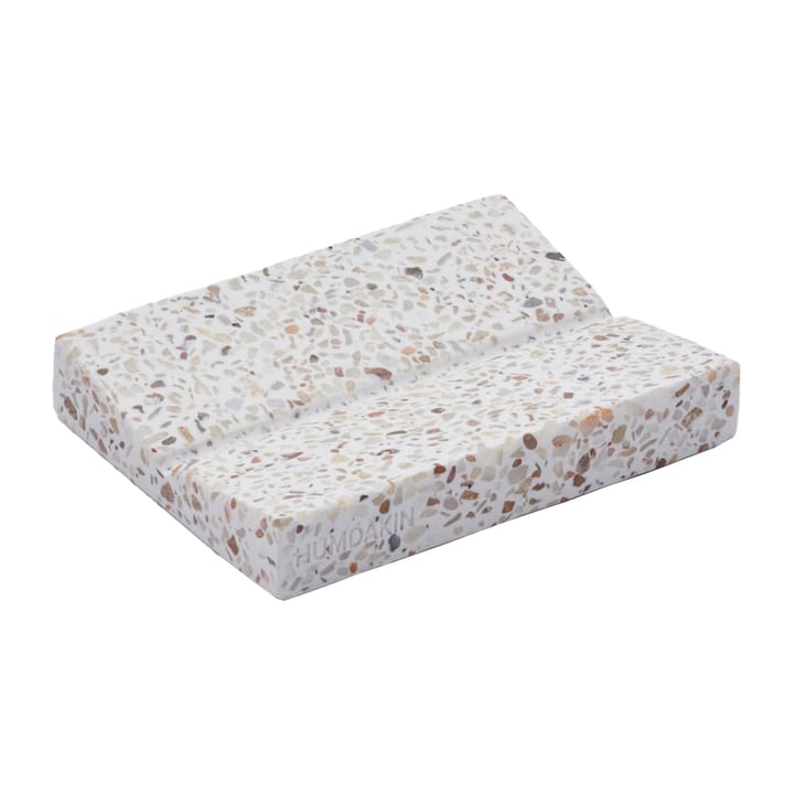 Humdakin Terrazzo tvålfat 9x19 cm - Röd-beige - Humdakin