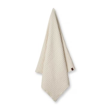 Humdakin Humdakin Waffle badhandduk 70×135 cm Shell