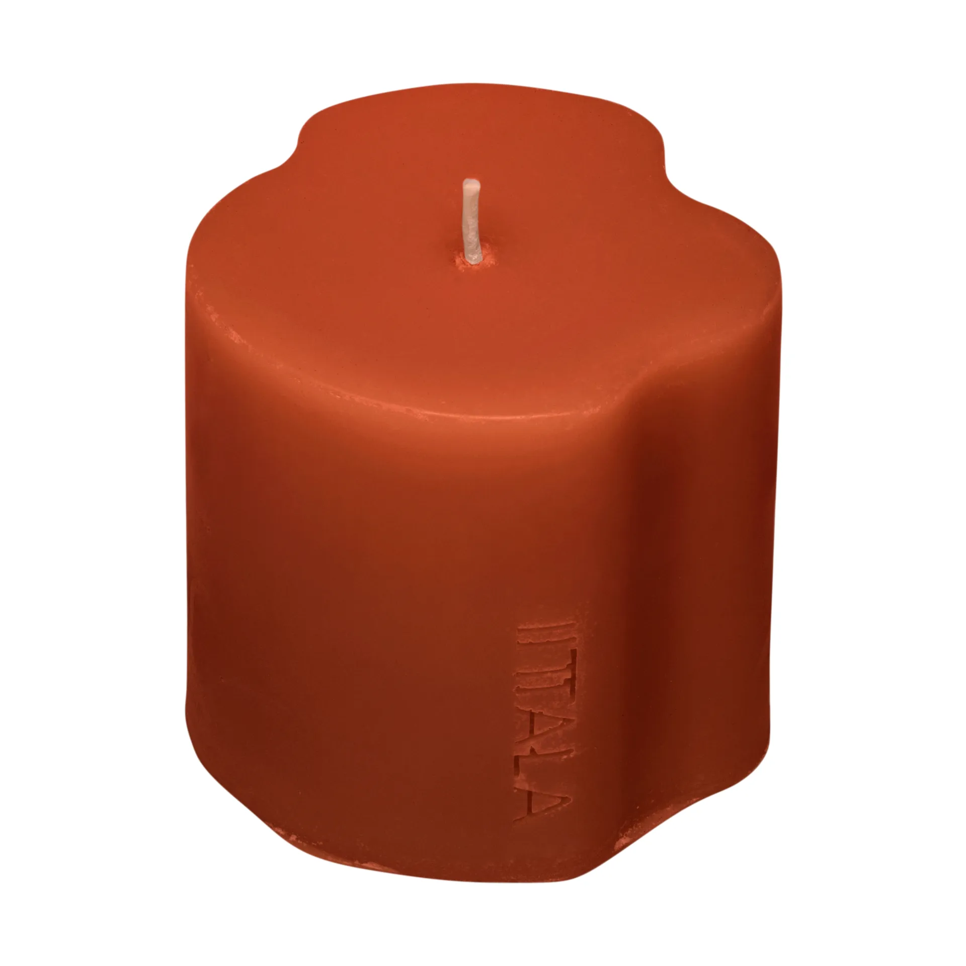 Aalto blockljus, Eld, 8 cm Iittala