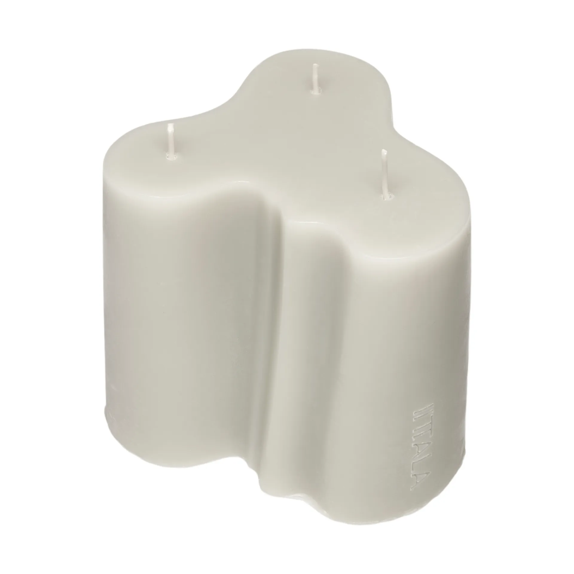 Aalto blockljus, Sand, 11 cm Iittala