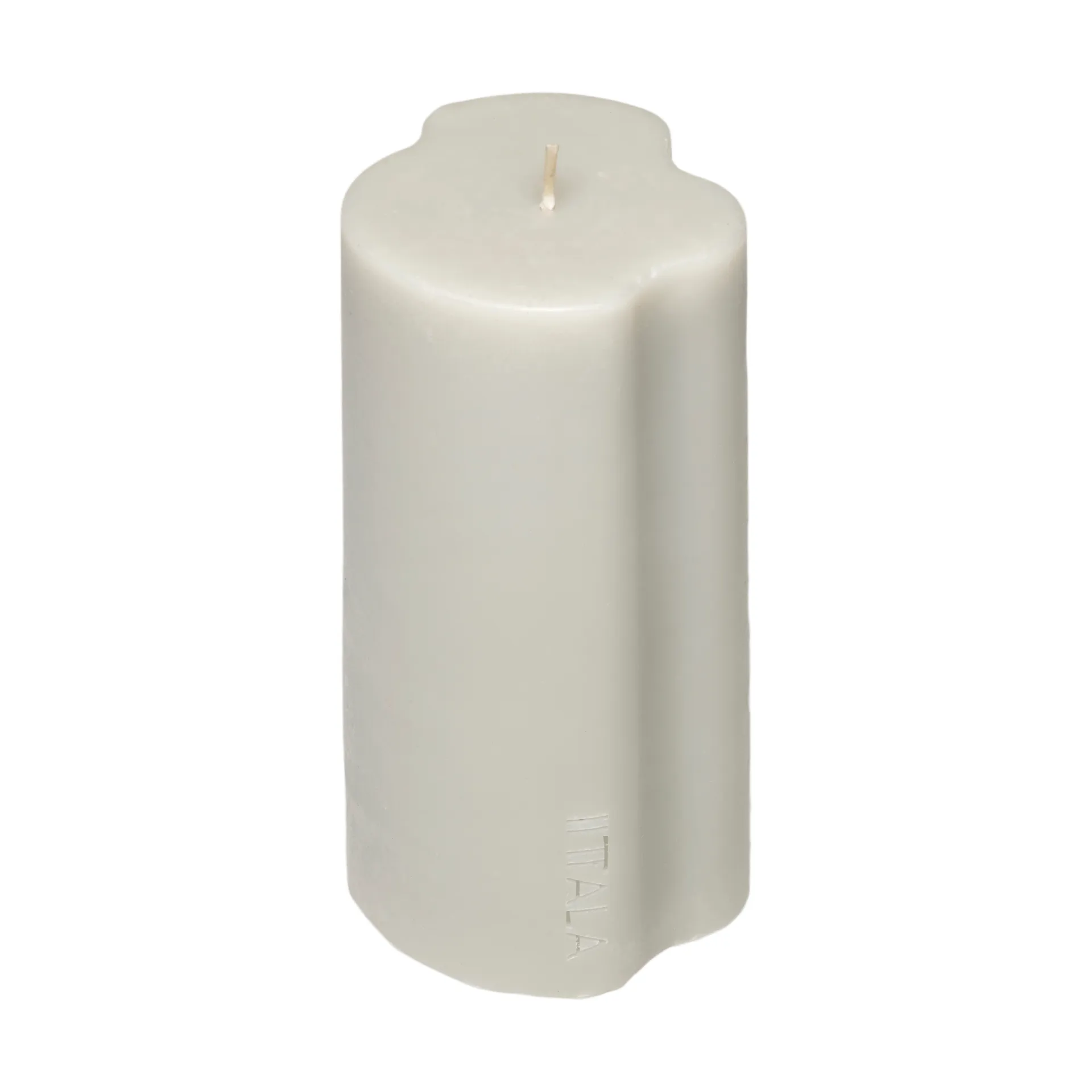 Aalto blockljus, Sand, 16 cm Iittala