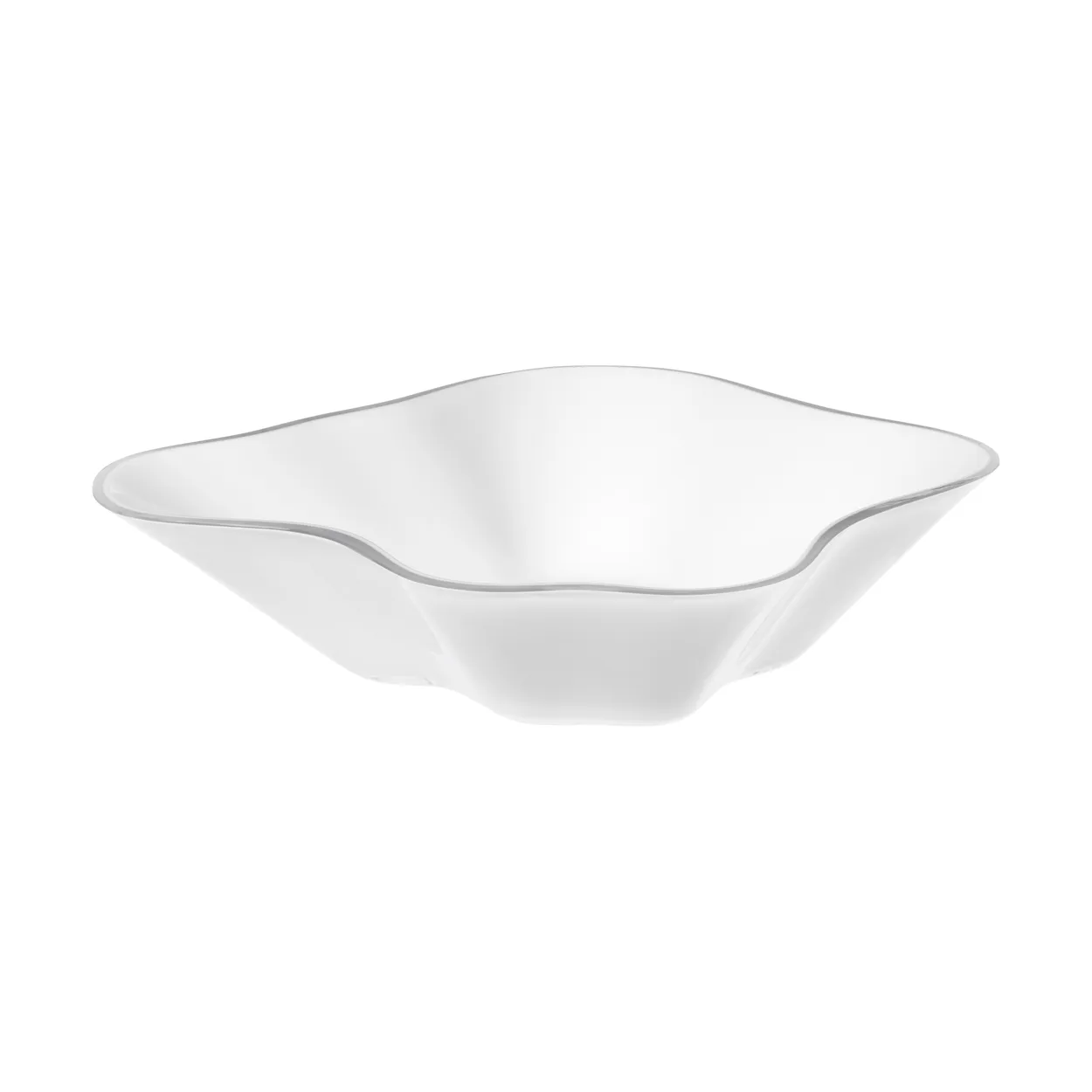 Iittala Aalto blomma sk&aring;l 279x75 mm Vit