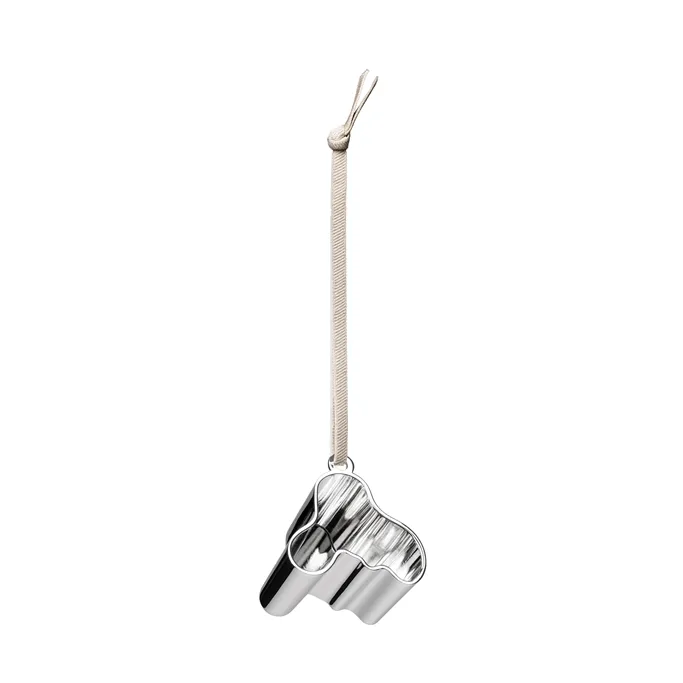 Aalto dekorationshänge metall - Silver - Iittala