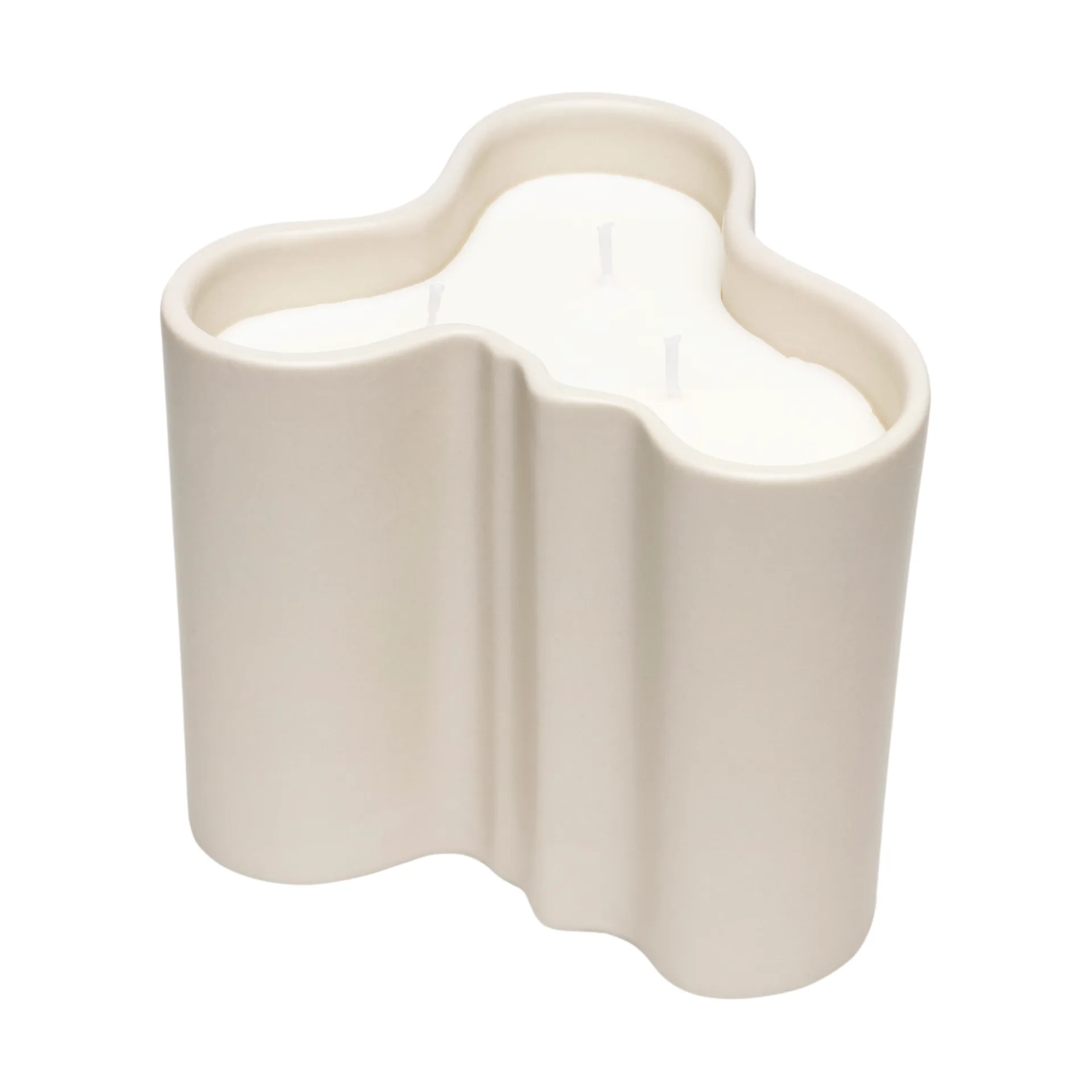 Aalto doftljus 11 cm, Sand Iittala