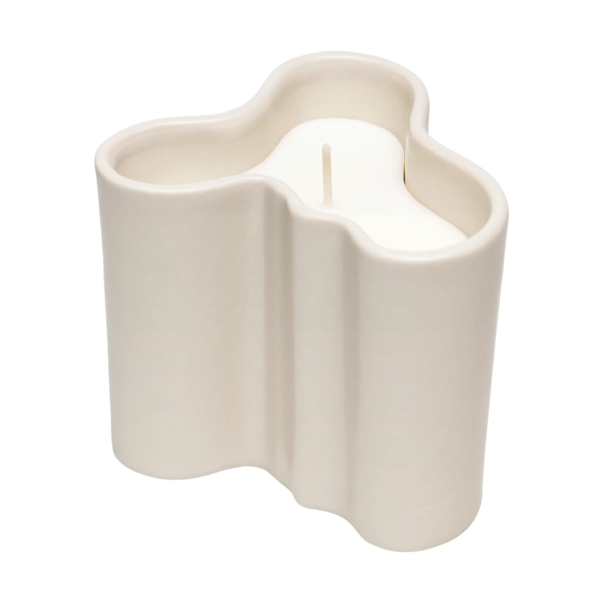 Aalto doftljus 8 cm, Sand Iittala