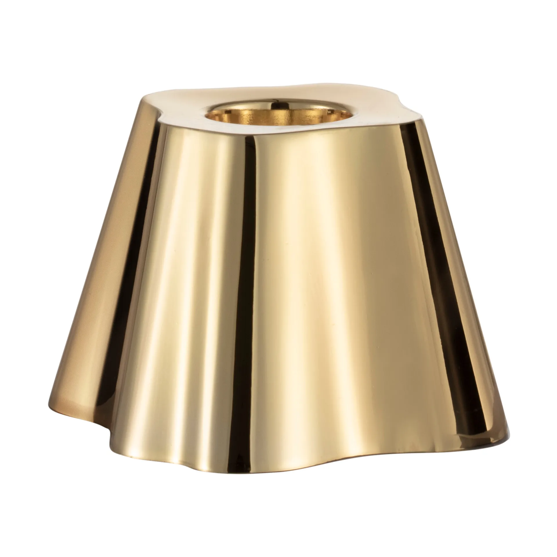 Aalto ljusstake 50 mm, Mässing Iittala