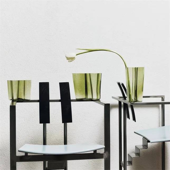 Aalto vas, Finsk sand, 120 mm Iittala