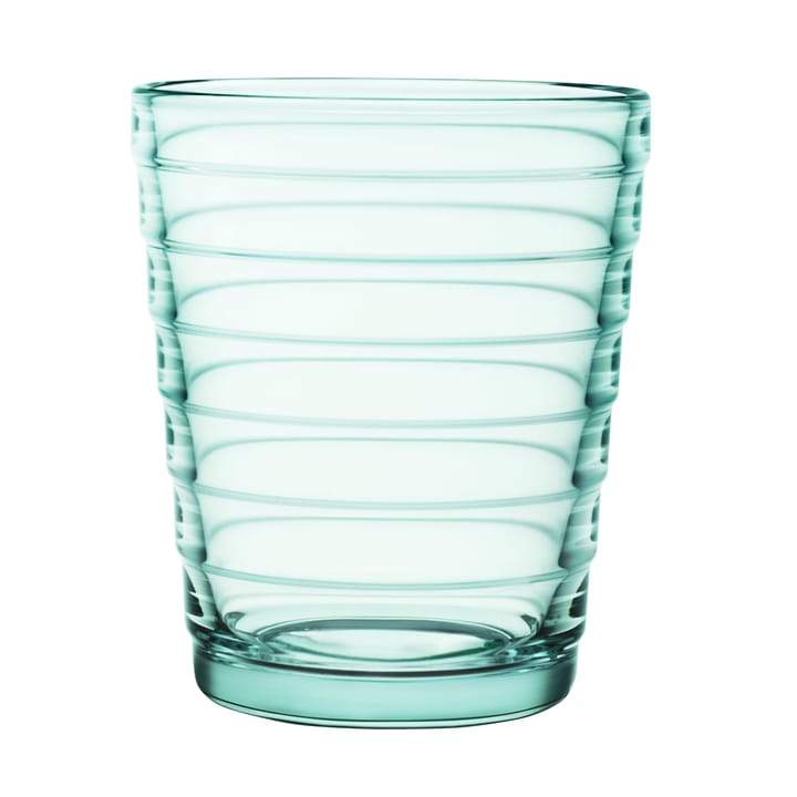 Aino Aalto dricksglas 22 cl 2-pack, vattengrön Iittala