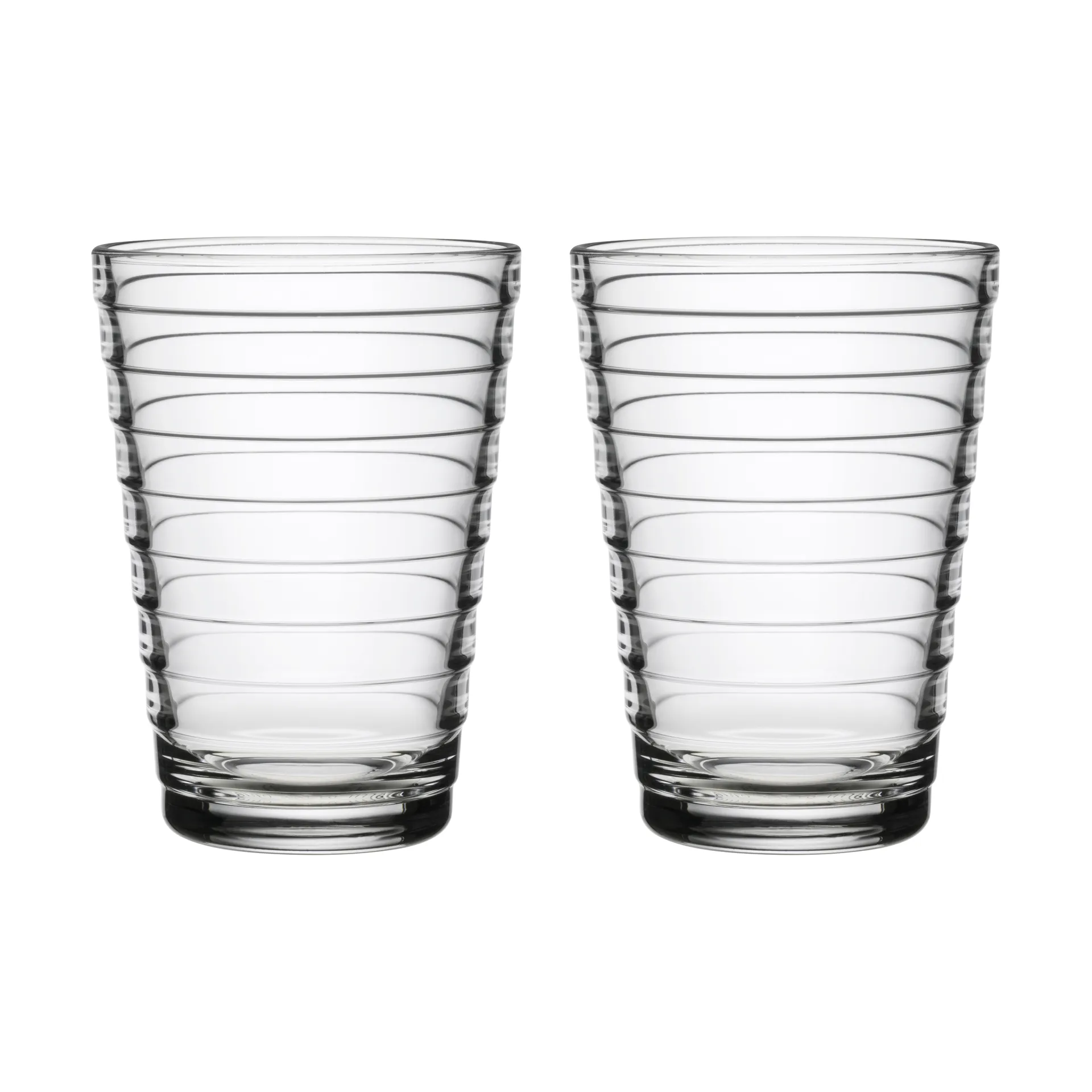 Aino Aalto dricksglas 33 cl 2-pack, klar Iittala
