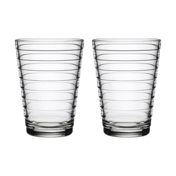 Aino Aalto dricksglas 33 cl 2-pack - klar - Iittala