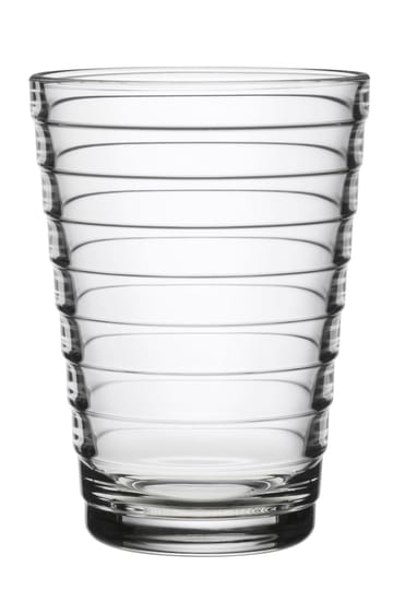 Aino Aalto dricksglas 33 cl 2-pack - klar - Iittala