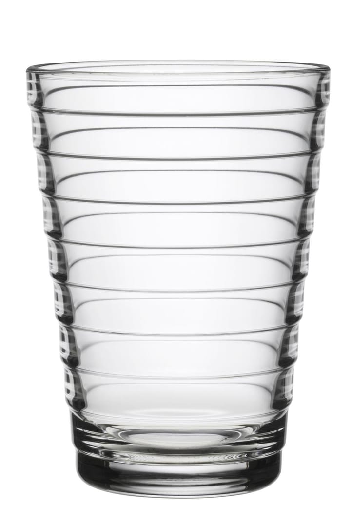 Aino Aalto dricksglas 33 cl 2-pack, klar Iittala