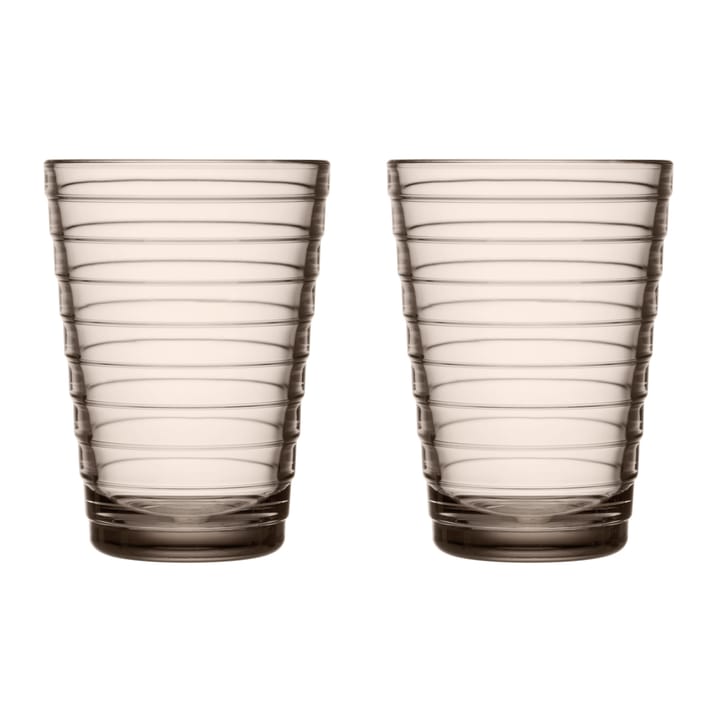 Aino Aalto dricksglas 33 cl 2-pack, Linne Iittala