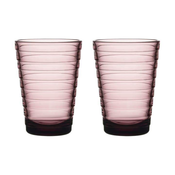 Aino Aalto dricksglas 33 cl 2-pack - Ljung - Iittala