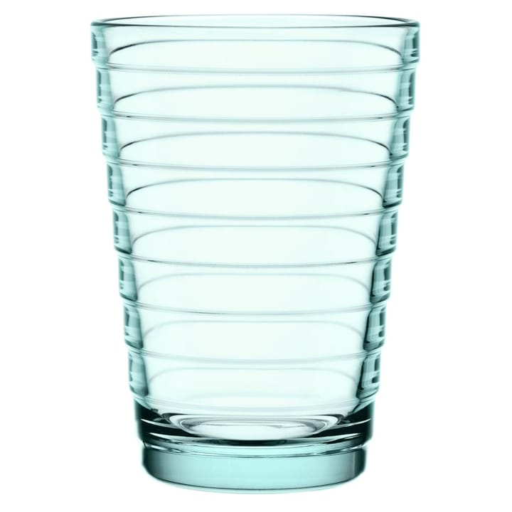 Aino Aalto dricksglas 33 cl 2-pack, vattengrön Iittala