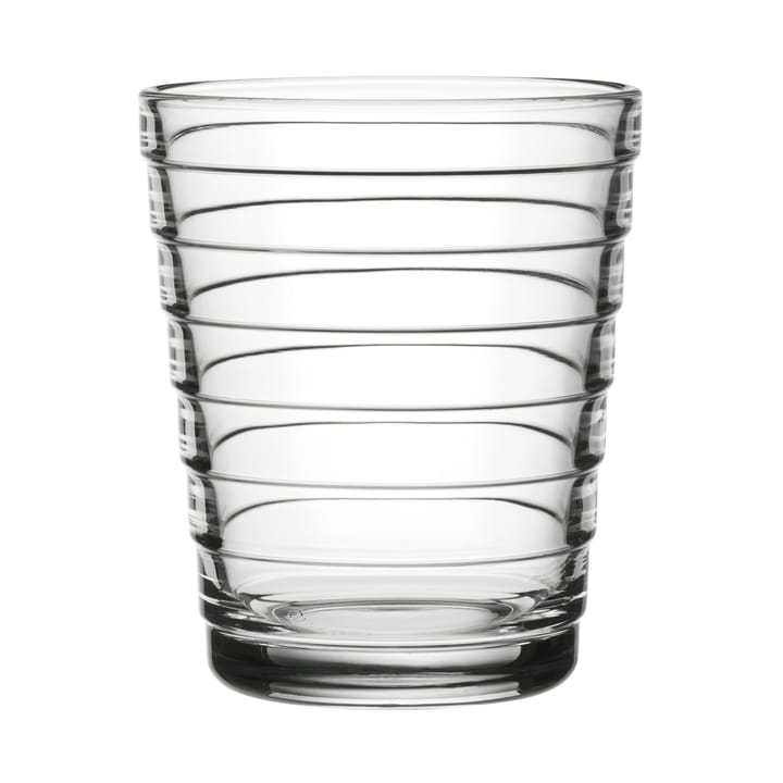 Aino Aalto dricksglas 4-pack 22 cl, Klar Iittala