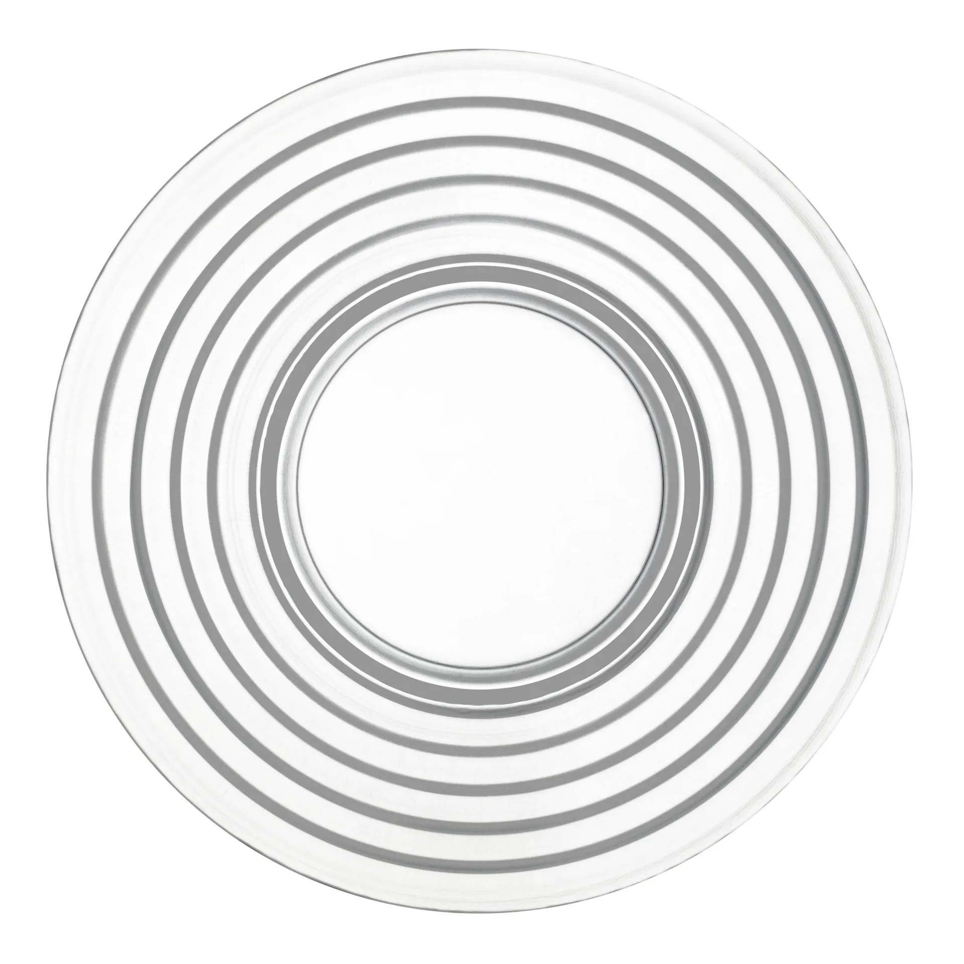 Aino Aalto tallrik, klar Iittala