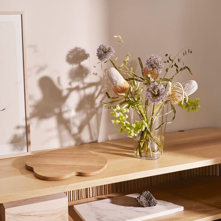 Alvar Aalto serveringsbricka 33,9x34,6 cm, Ek Iittala