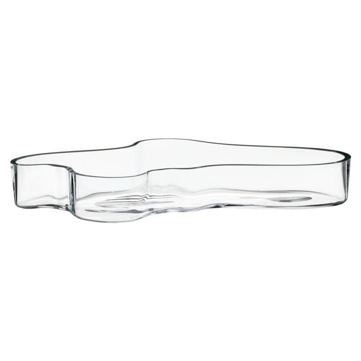 Alvar Aalto skål 50x380 mm, Klar Iittala