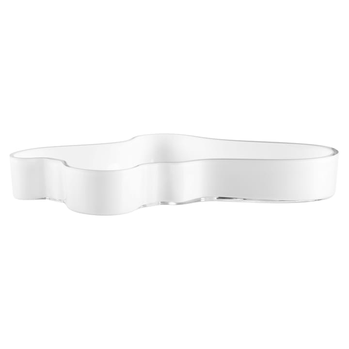 Alvar Aalto skål 50x380 mm - Vit - Iittala