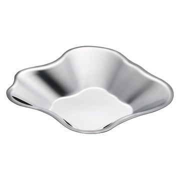 Läs mer om Iittala Alvar Aalto skål 60x358 mm Rostfritt Stål
