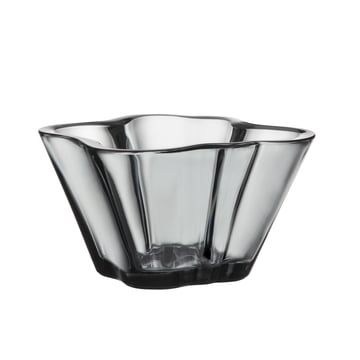 Läs mer om Iittala Alvar Aalto skål 75 mm grå