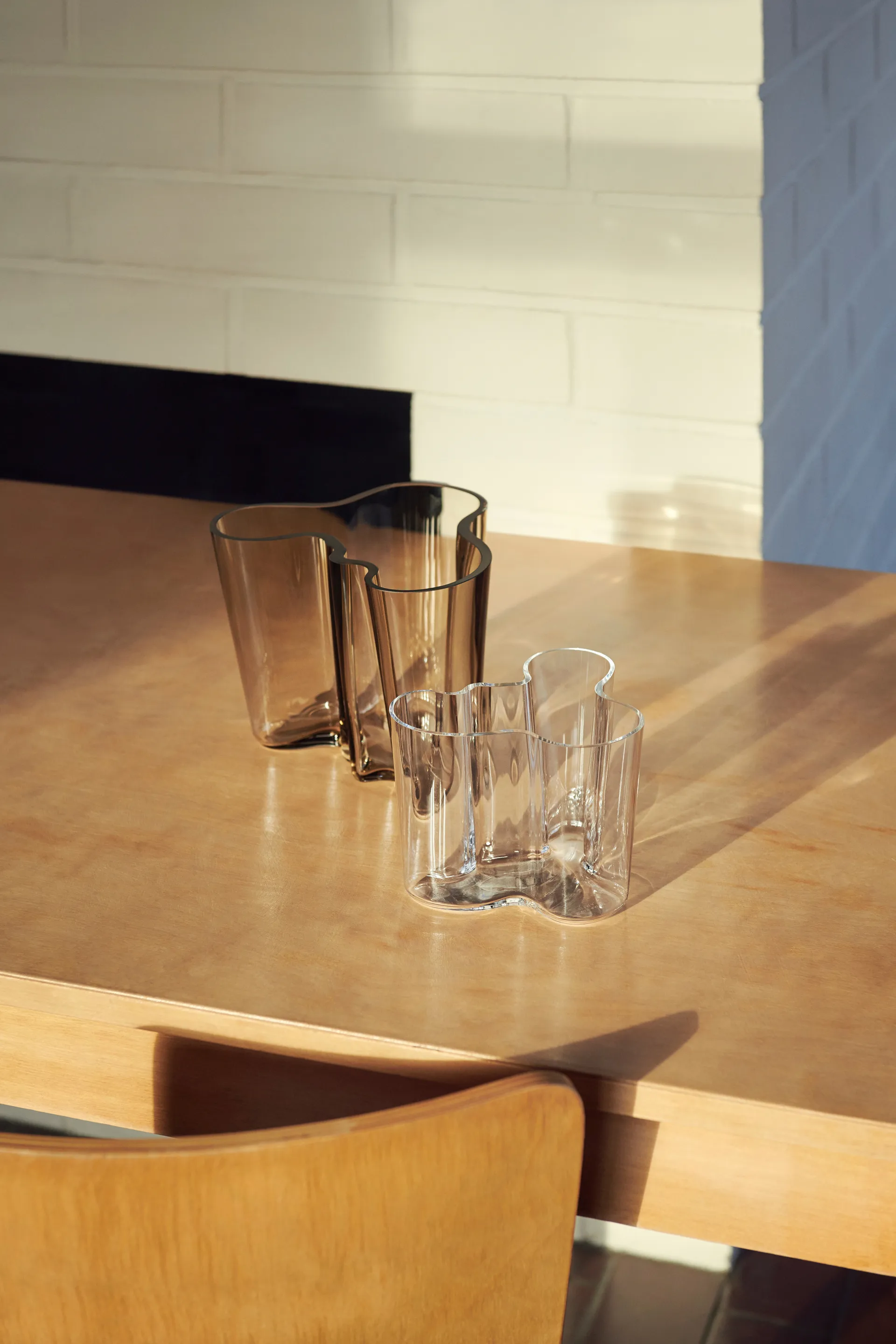 Alvar Aalto vas klar, 120 mm Iittala