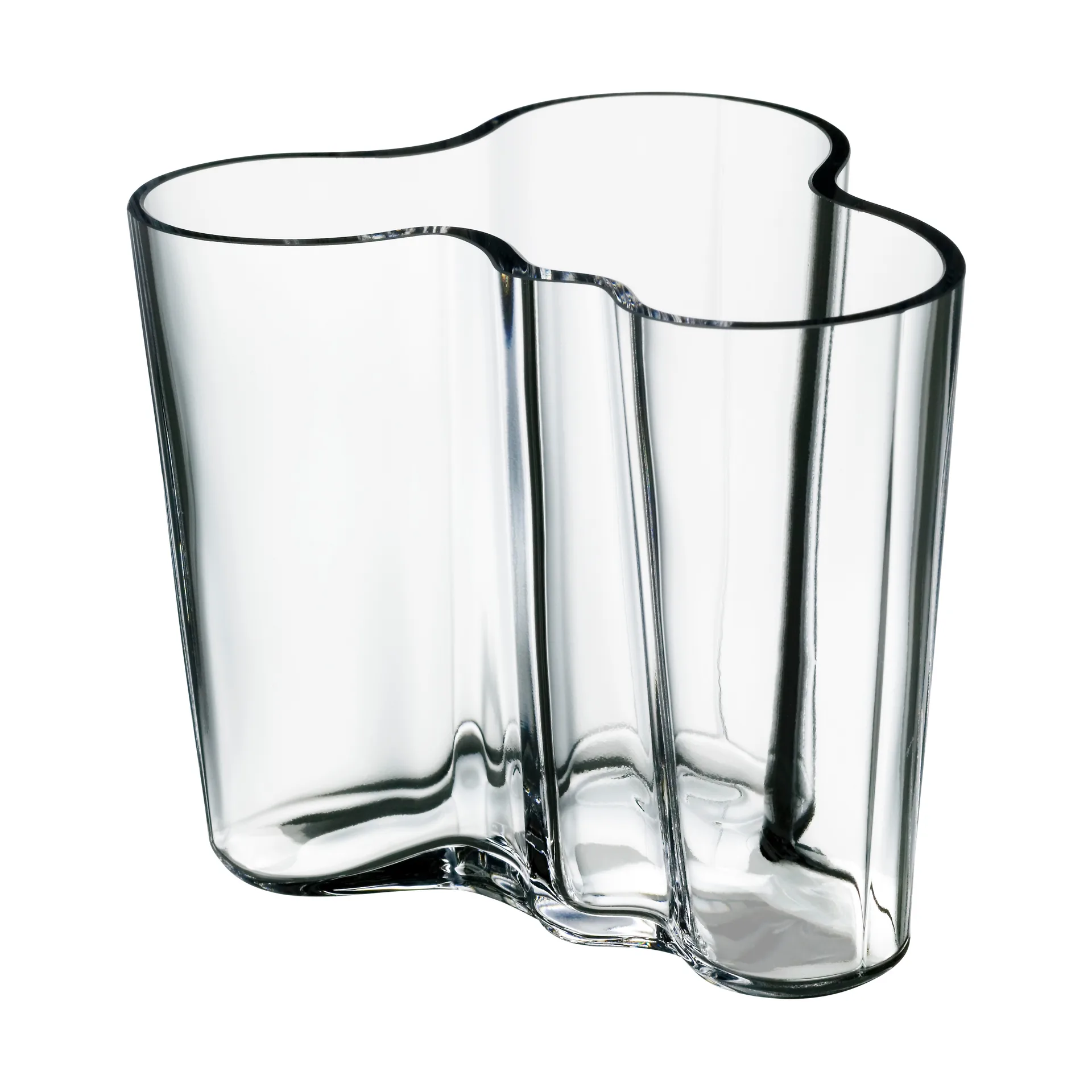 Alvar Aalto vas klar, 95 mm Iittala