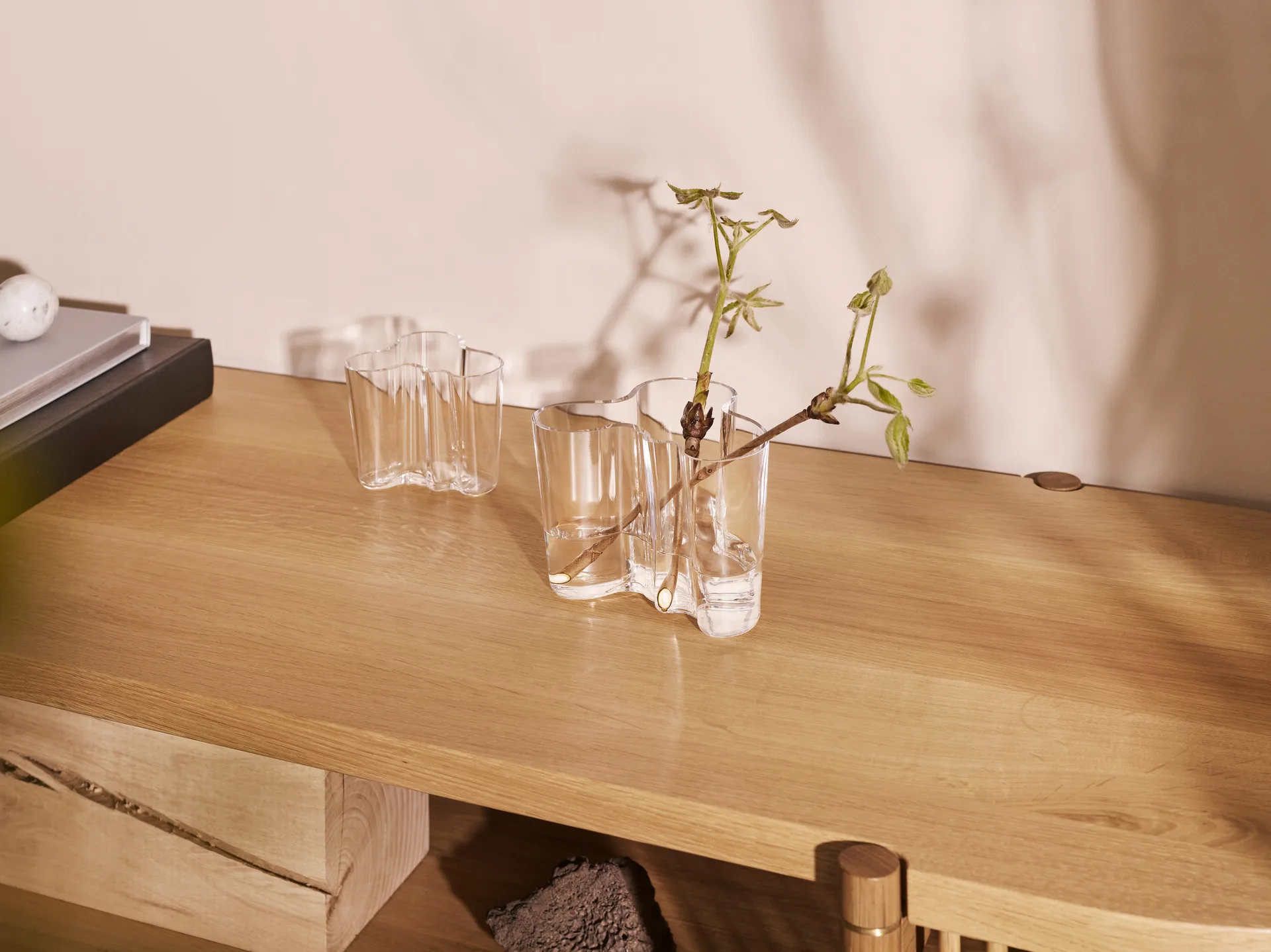 Alvar Aalto vas klar, 95 mm Iittala