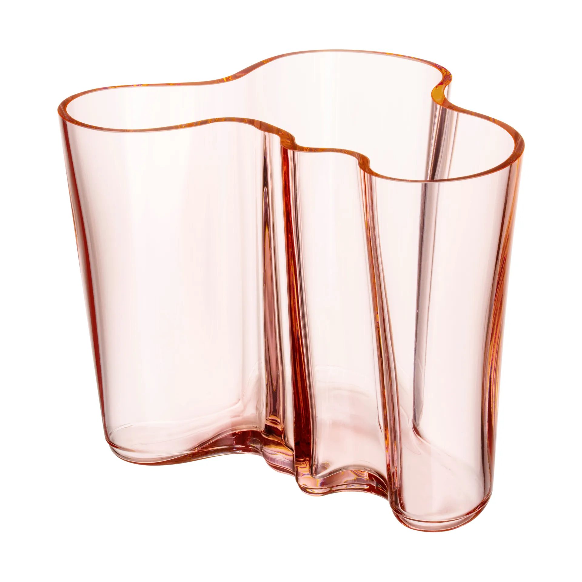 Alvar Aalto vas laxrosa, 160 mm Iittala