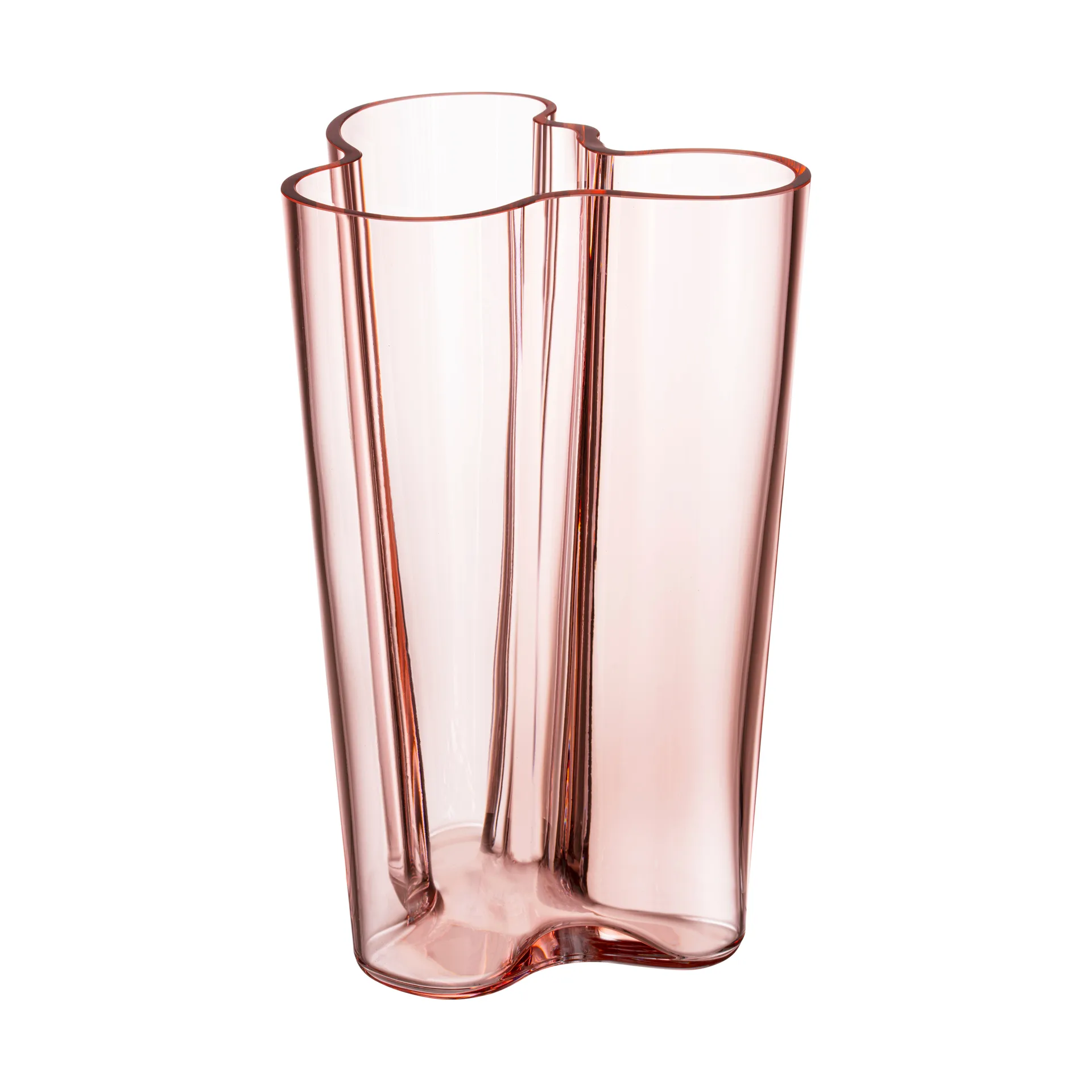 Alvar Aalto vas laxrosa, 251 mm Iittala