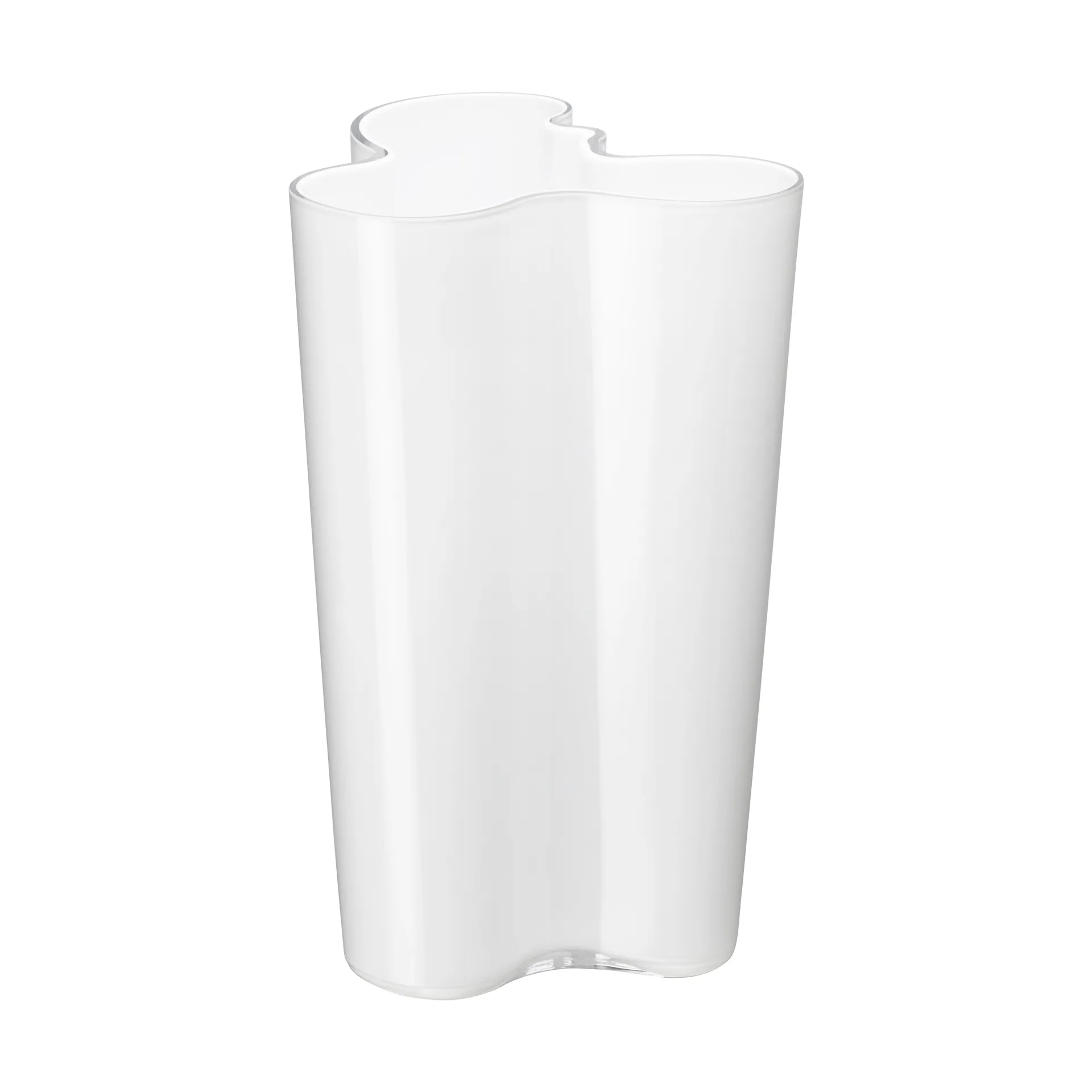 Alvar Aalto vas opal (vit), 251 mm Iittala