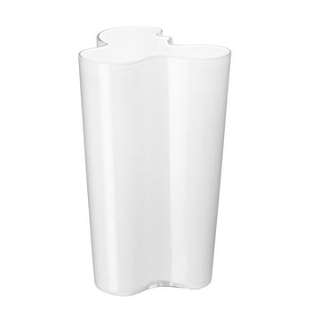 Läs mer om Iittala Alvar Aalto vas opal (vit) 251 mm