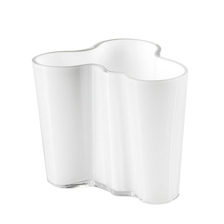 Alvar Aalto vas opal (vit), 95 mm Iittala