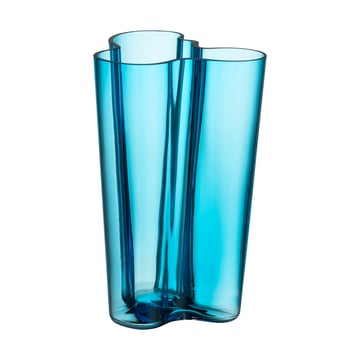 Läs mer om Iittala Alvar Aalto vas turkos 251 mm