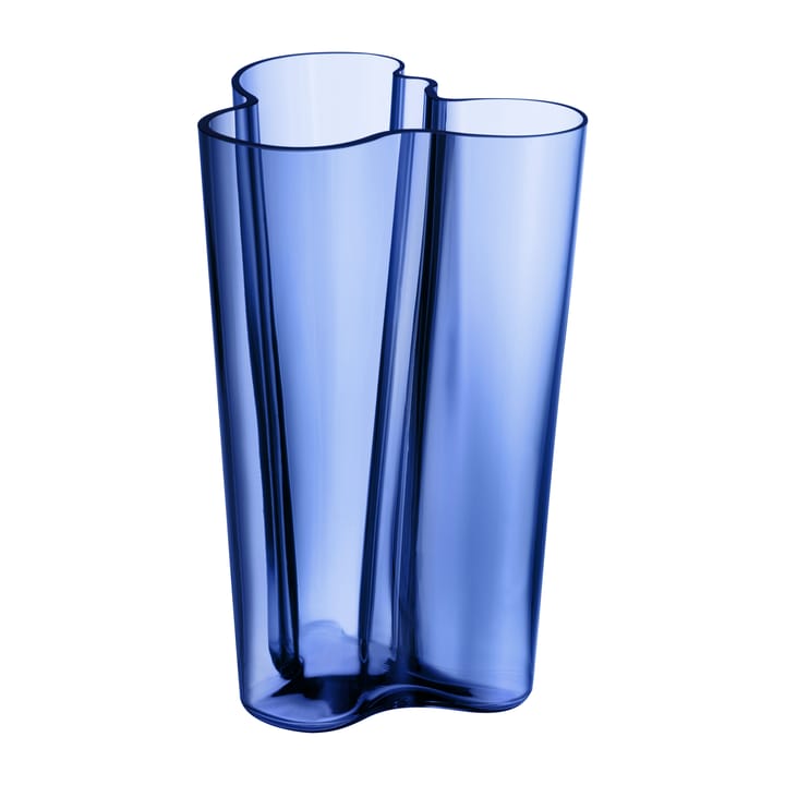 Alvar Aalto vas ultramarinblå, 251 mm Iittala