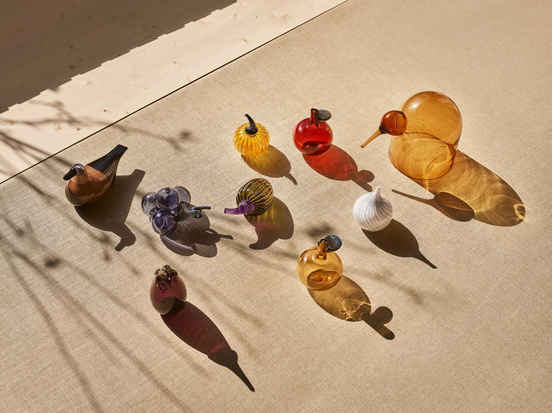 Birds by Toikka, anna Iittala