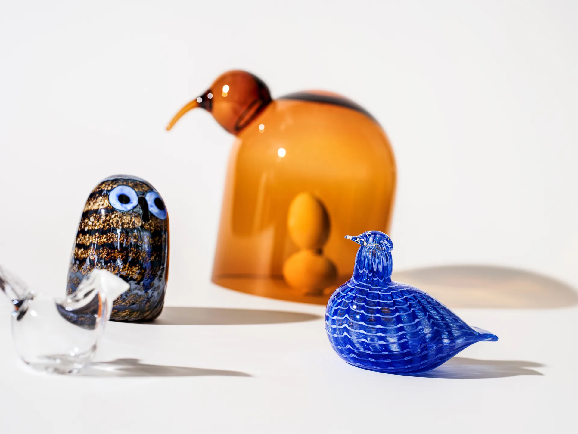 Birds by Toikka, Blå fågel Iittala