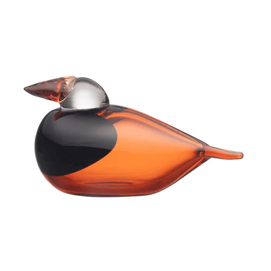 Birds by Toikka Drottningsfiskare, Pomerans, 15,5x7 cm Iittala
