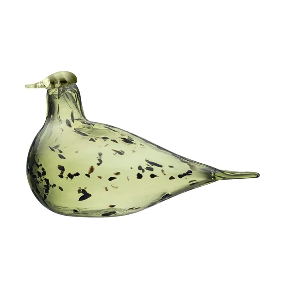 Birds by Toikka Rörsångare, Finsk sand, 21x13 cm Iittala
