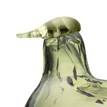 Birds by Toikka Rörsångare - Finsk sand, 21x13 cm - Iittala
