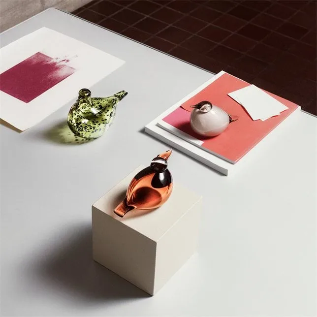 Birds by Toikka Rörsångare, Finsk sand, 21x13 cm Iittala