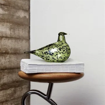 Birds by Toikka Rörsångare - Finsk sand, 21x13 cm - Iittala