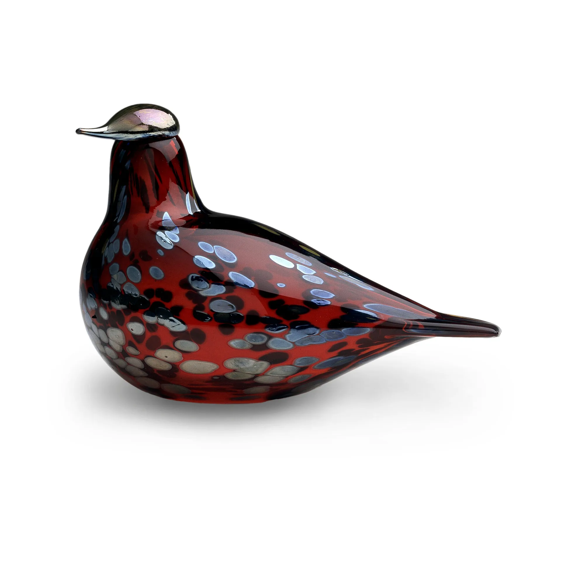 Birds by Toikka, rubinfågel Iittala