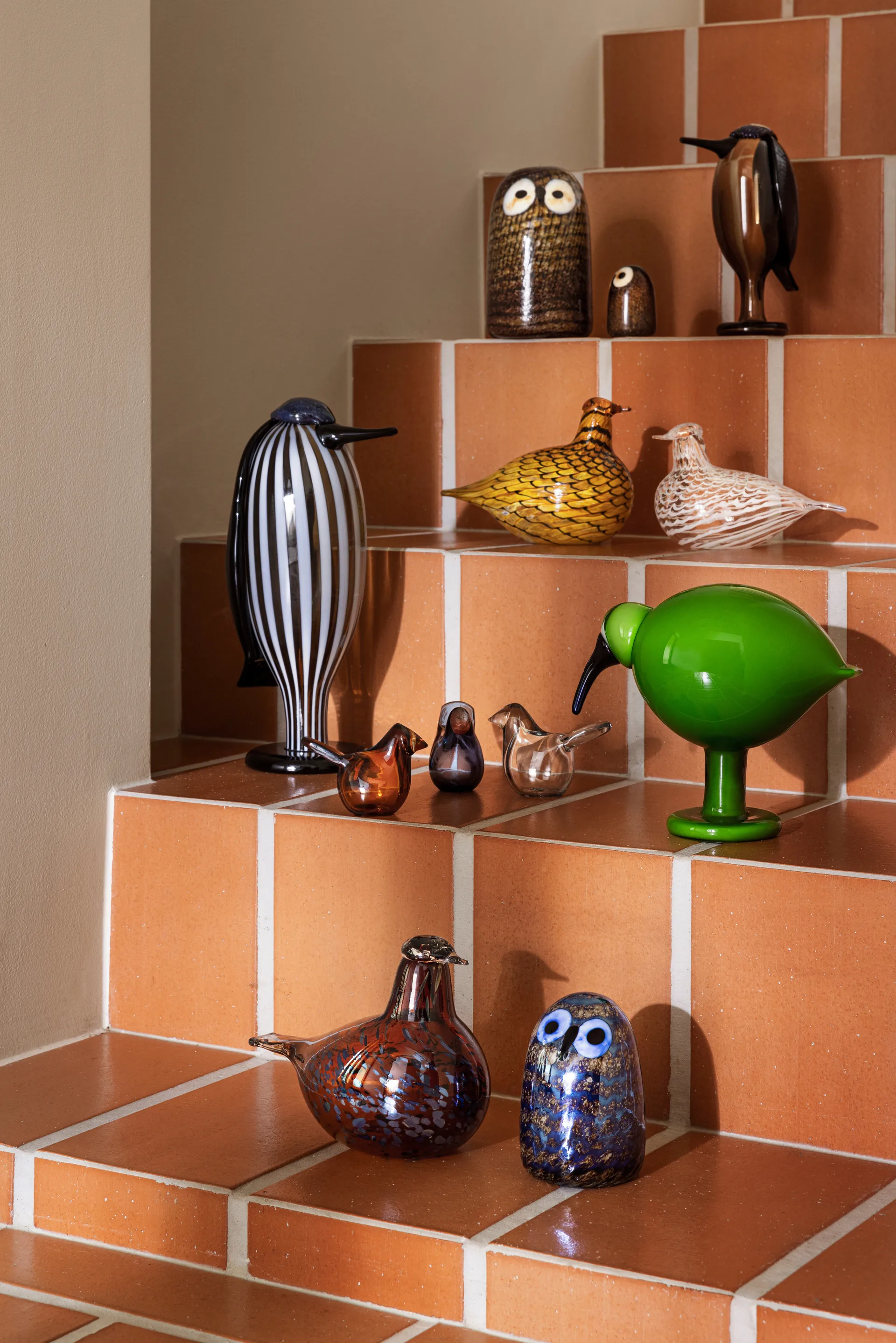 Birds by Toikka, rubinfågel Iittala