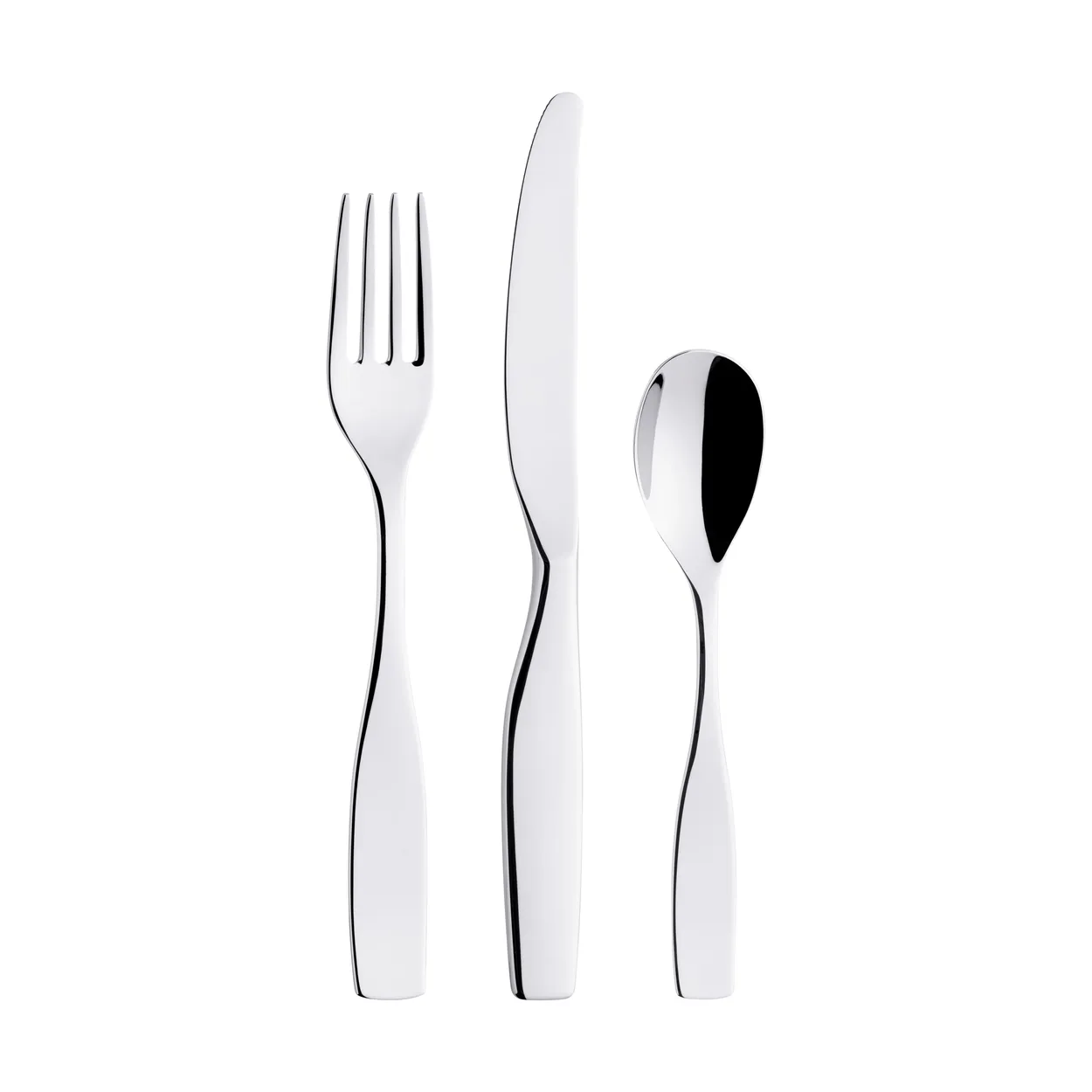 Iittala Citterio 98 dessertbestick 12 delar presentförp. Blank rostfritt stål