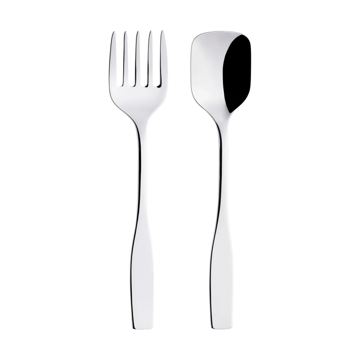 Iittala Citterio 98 serveringsbestick 2 delar Blank rostfritt stål
