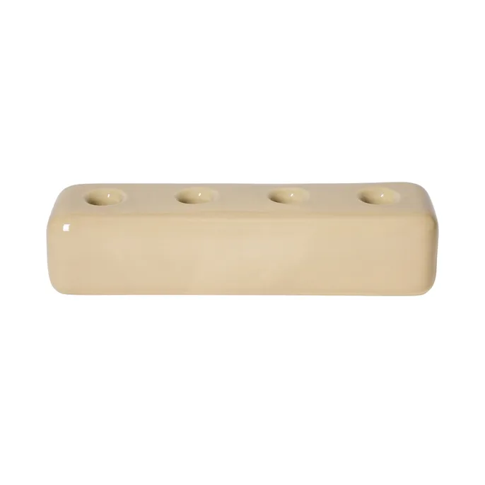Element ljusstake - Sand, 4 ljus - Iittala